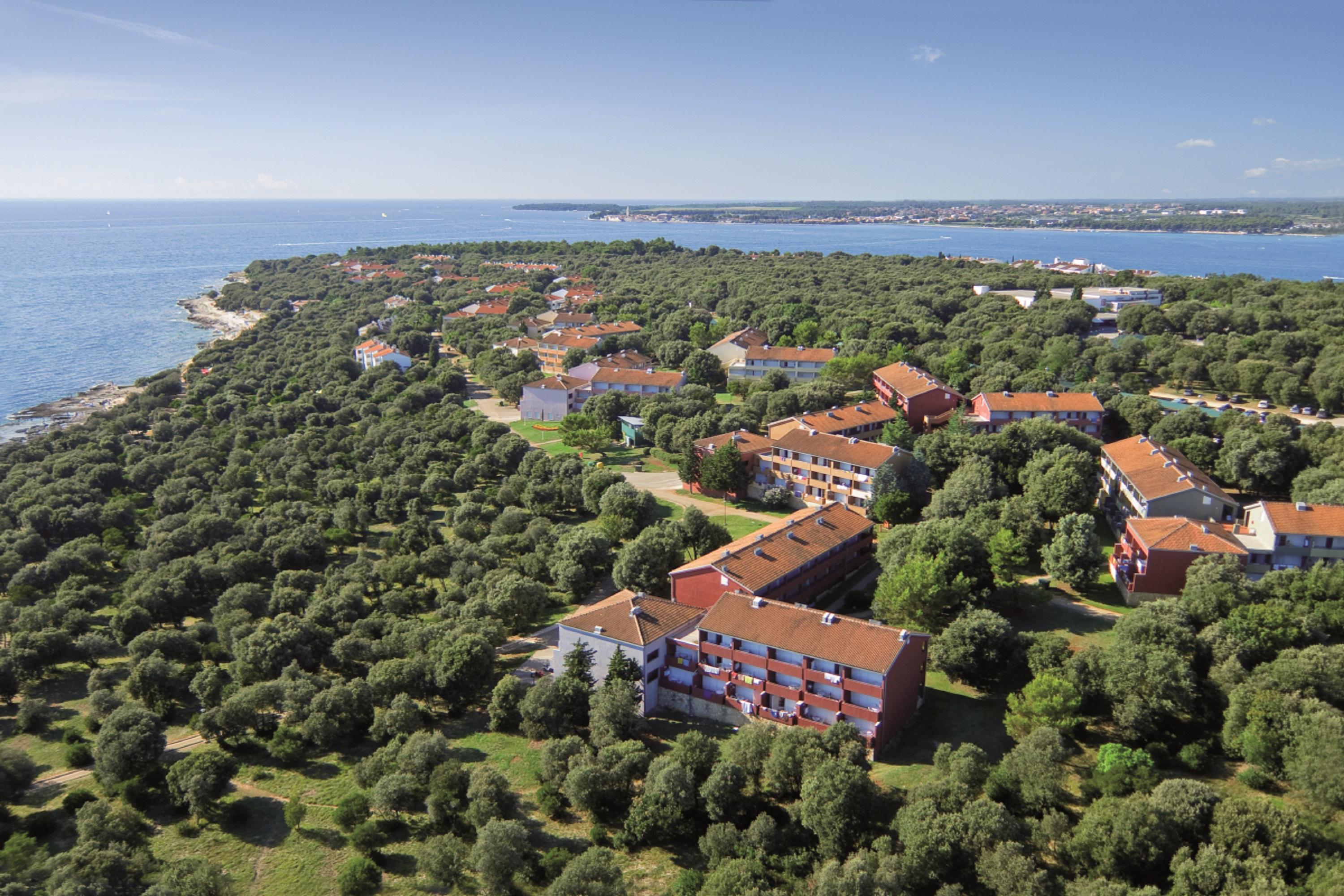 Sunset Lanterna Apartments Poreč Exterior foto