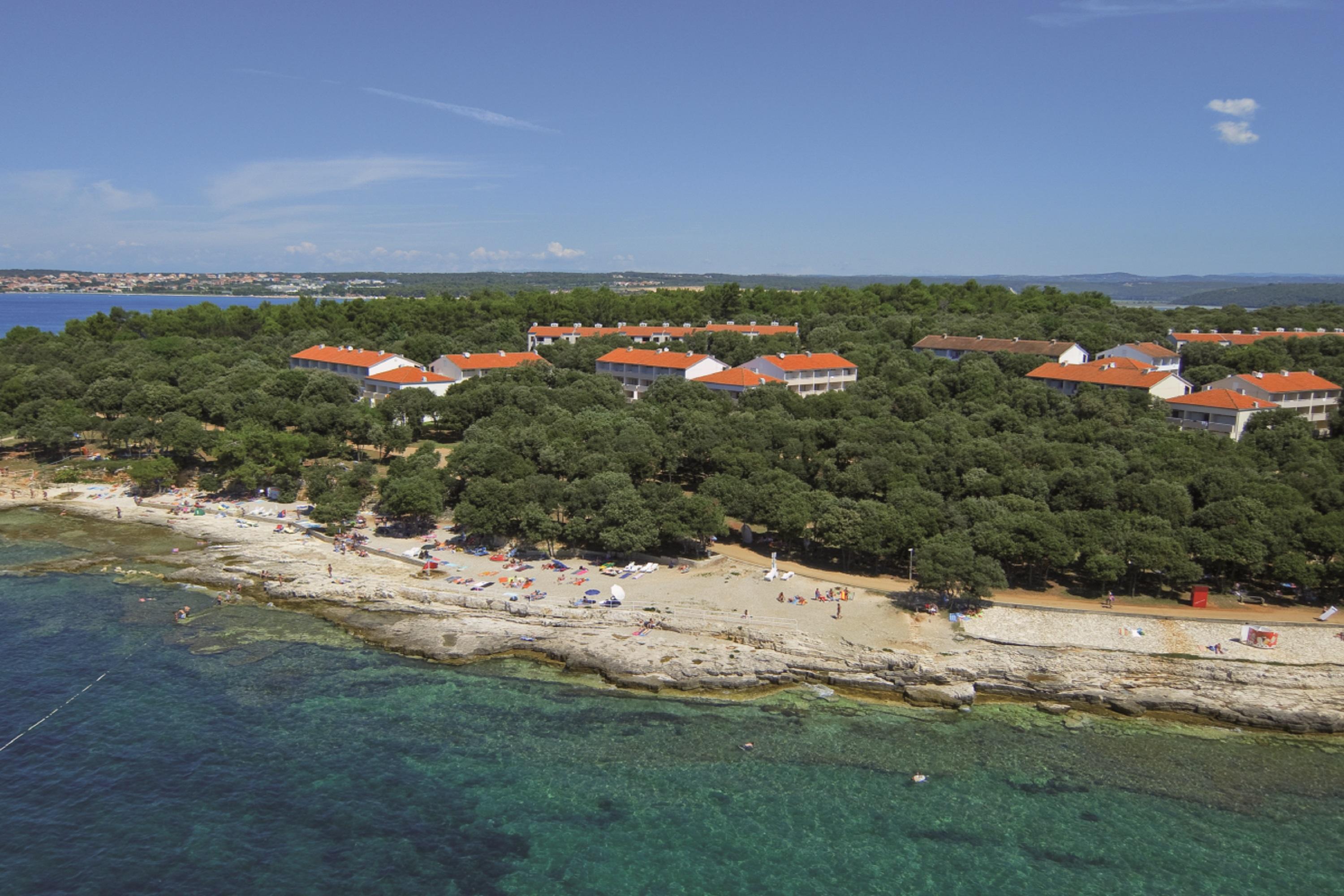 Sunset Lanterna Apartments Poreč Exterior foto